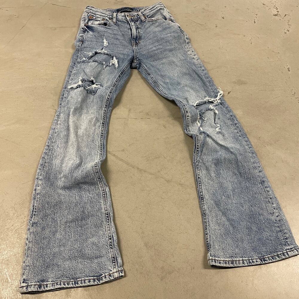 Y2K high rise Aeropostale bootcut flare jeans 26x30